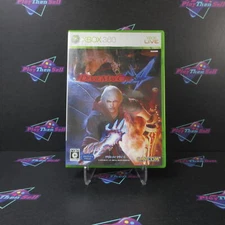 Devil May Cry 4 Xbox 360 Japan Import AD - Complete - (See Pics)