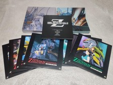 Z Gundam LD Memorial Box 1-2 Special Selection Complete 50 Episodes LaserDisc