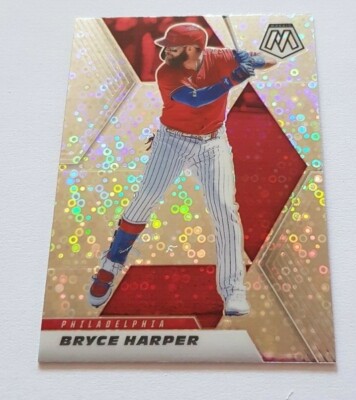 2021 Panini Mosaik - Bryce Harper - Philadelphia Phillies - Donut parallel