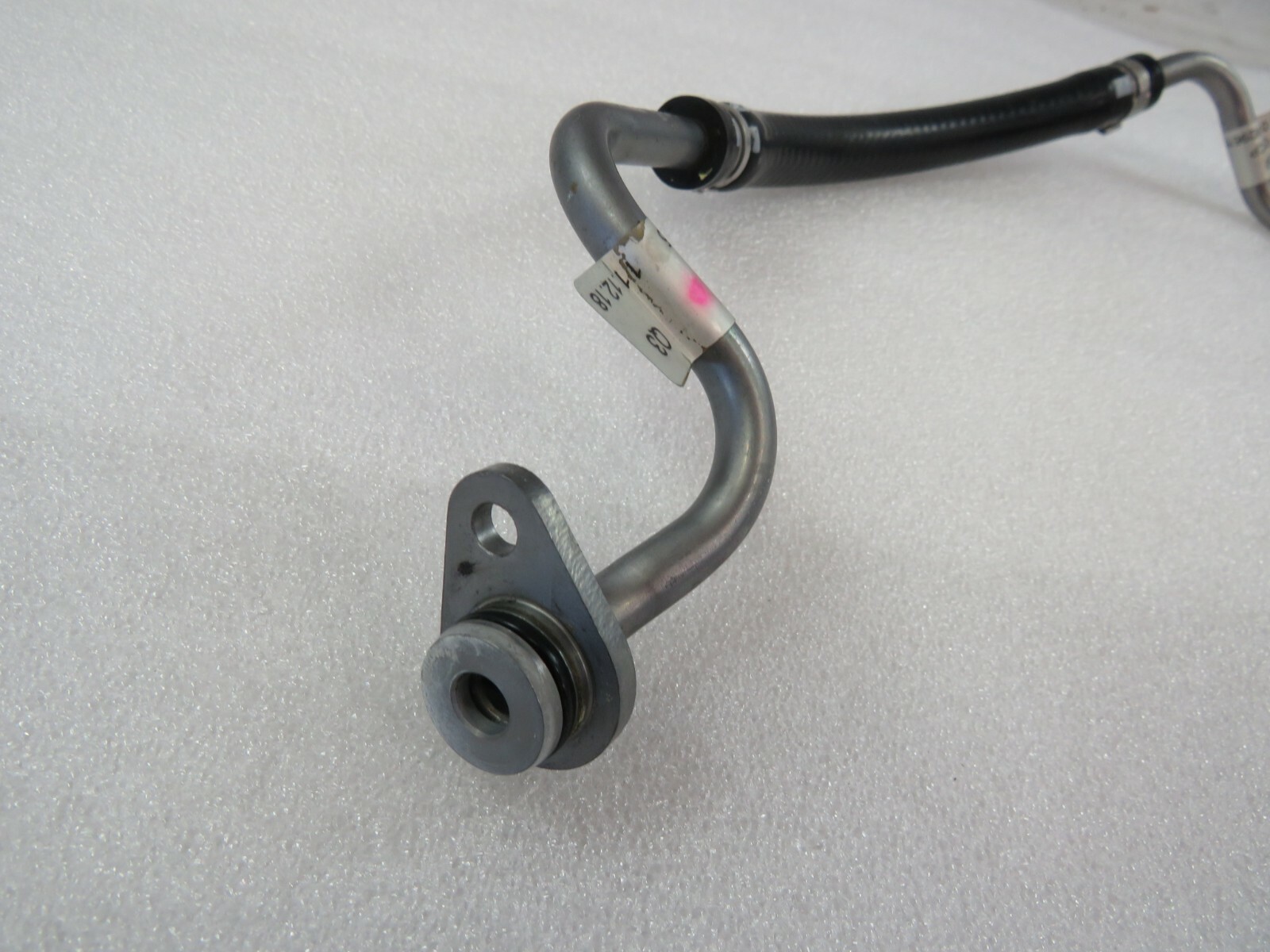 McLaren 600LT, LH, Left, Turbo Water Line, Used, P/N 13F0903CP