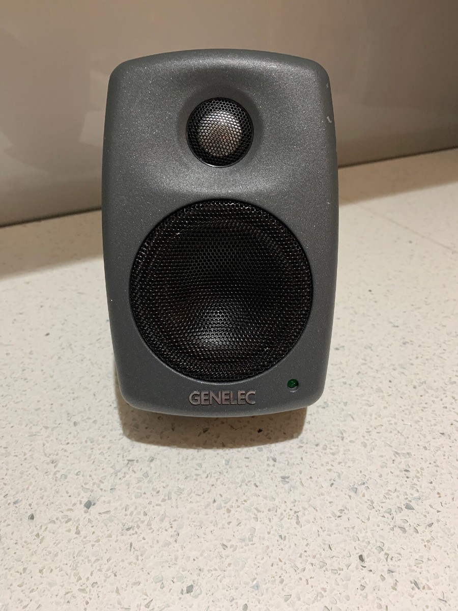 GENELEC 6010B, 2-Way 12W BI-AMPLIFIED ACTIVE LOUDSPEAKER GENELEC 6010B, 2-Way 12W BI-AMPLIFIED ACTIVE LOUDSPEAKER