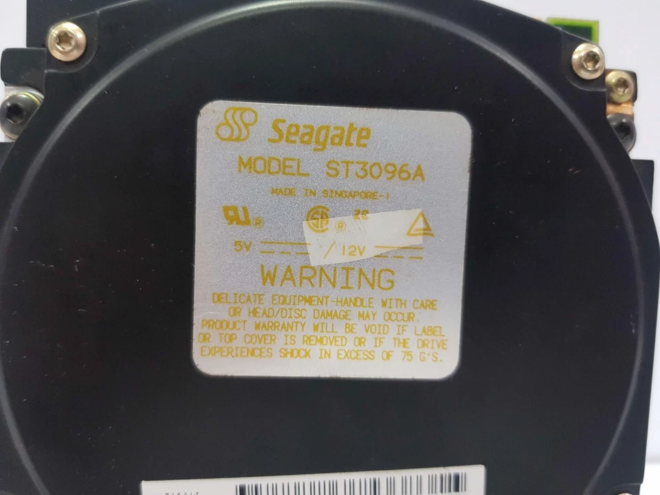 SEAGATE ST3096A Festplatte - Bild 2 von 4