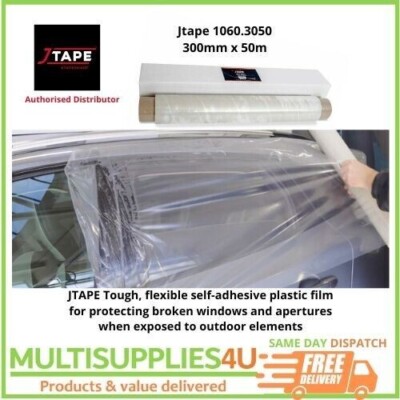 J Tape Seal Wrap KFZ Oberflächenschutzfolie 300mm x 50m 1060.3050