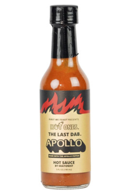 Hot Ones - The Last Dab: Apollo Hot Sauce Fuß Der Apollo Pfeffer