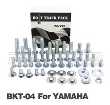 kit viti bulloneria plastiche Yamaha Yz Yzf Wrf 125 250 450 Bolt moto cross