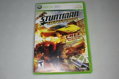 Jeu Stuntman Ignition Xbox 360 en boite FR COMPLET