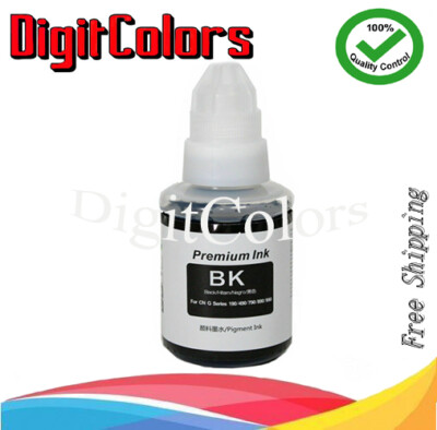 Digit Colors Refill Ink  use with Canon Mega tank GI-290 GI890 GI990 GI590 Black