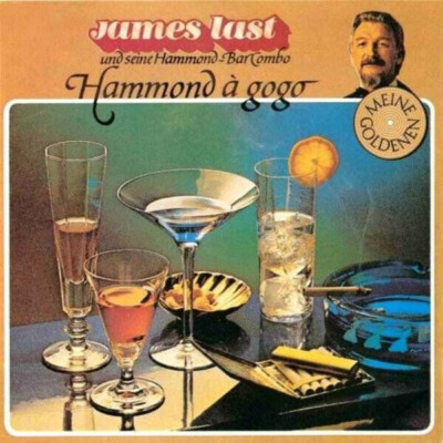 James Last & His Hammond Bar Combo Hammond À GoGo Polydor Vinyl LP