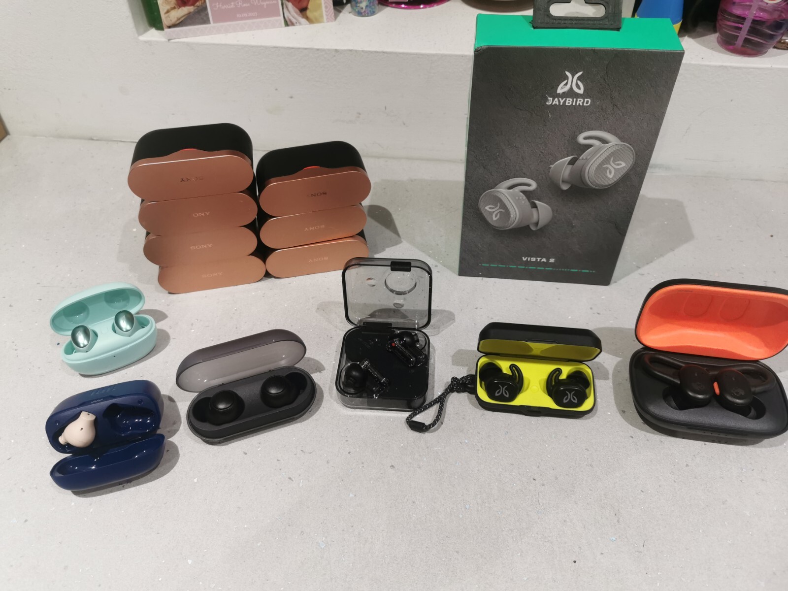 Joblot Of Wireless Earbuds eBay