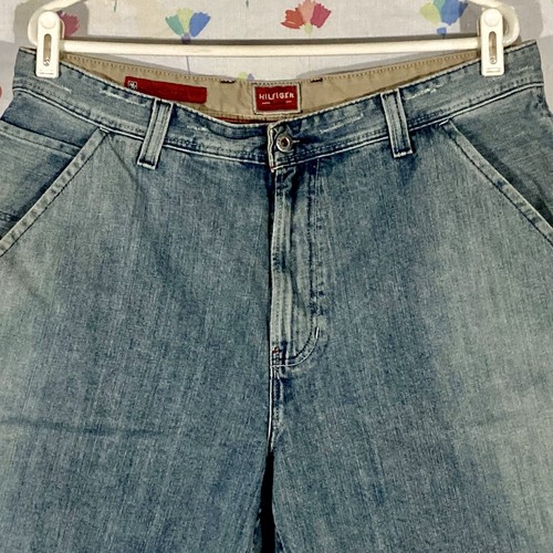Tommy Hilfiger Red Label Denim - Men's Carpenter Fit Denim Shorts Waist: 36" - Picture 2 of 13