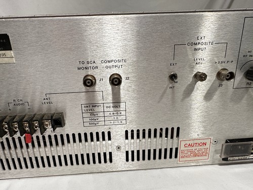 TFT, w tym model 884 modulacja FM i monitor stereo - Zdjęcie 12 z 14