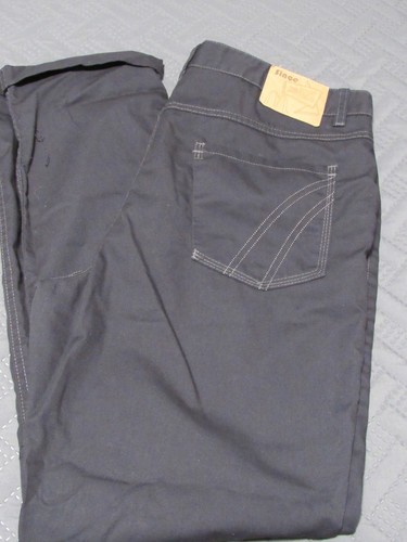 McDonald's Women's Uniform Pants Size 10 (30 inseam) Black khaki Pockets EUC - Picture 6 of 8