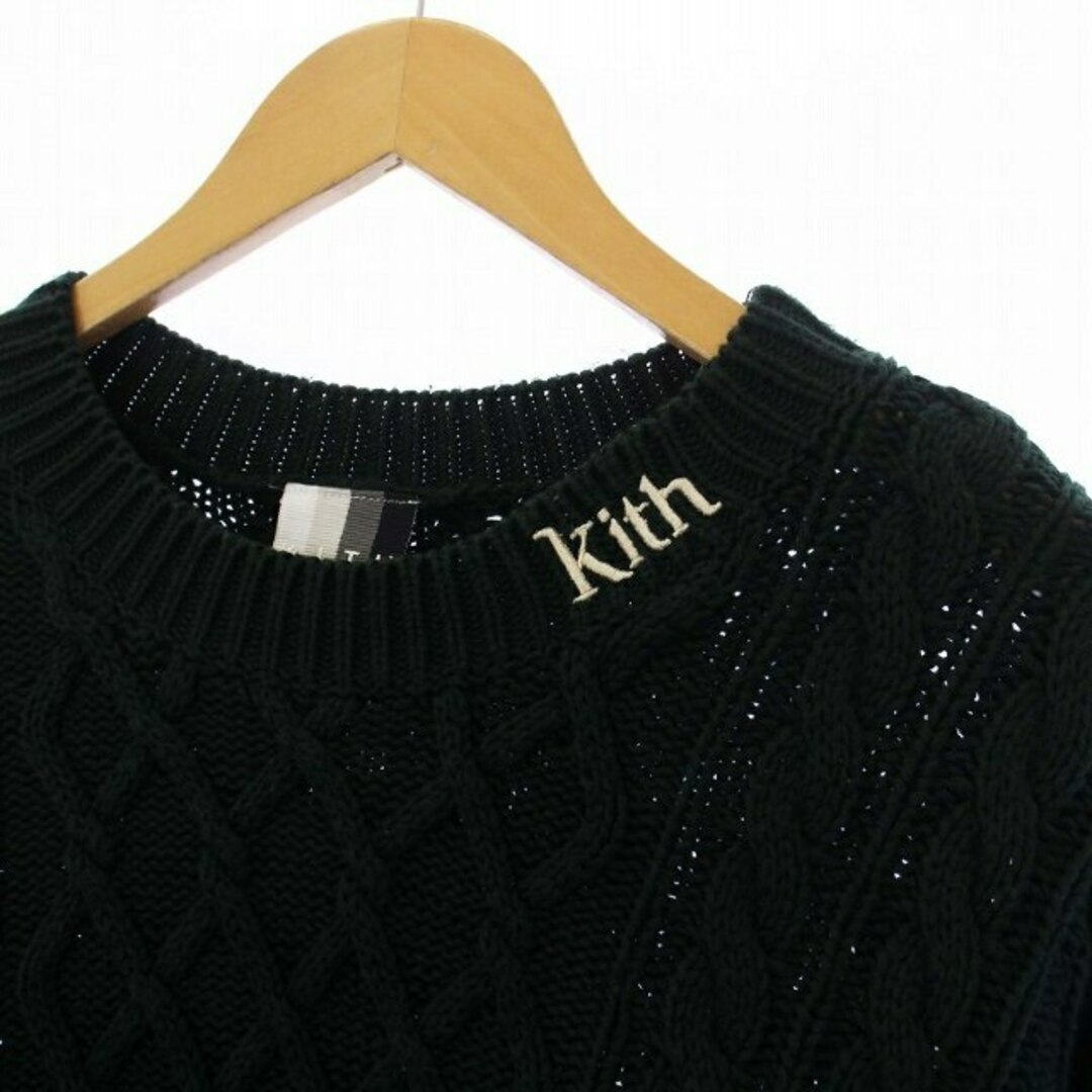 Kiss New York City KITH NYC Gramercy Cable Mock Neck Sweater Kiss New York City KITH NYC Gramercy Cable Mock Neck Sweater