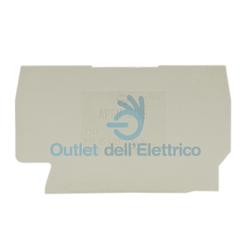 WIELAND 07.312.9255.0 END PLATEAPFN 4/35