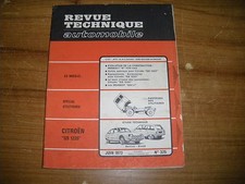 Revue technique Citroen GS