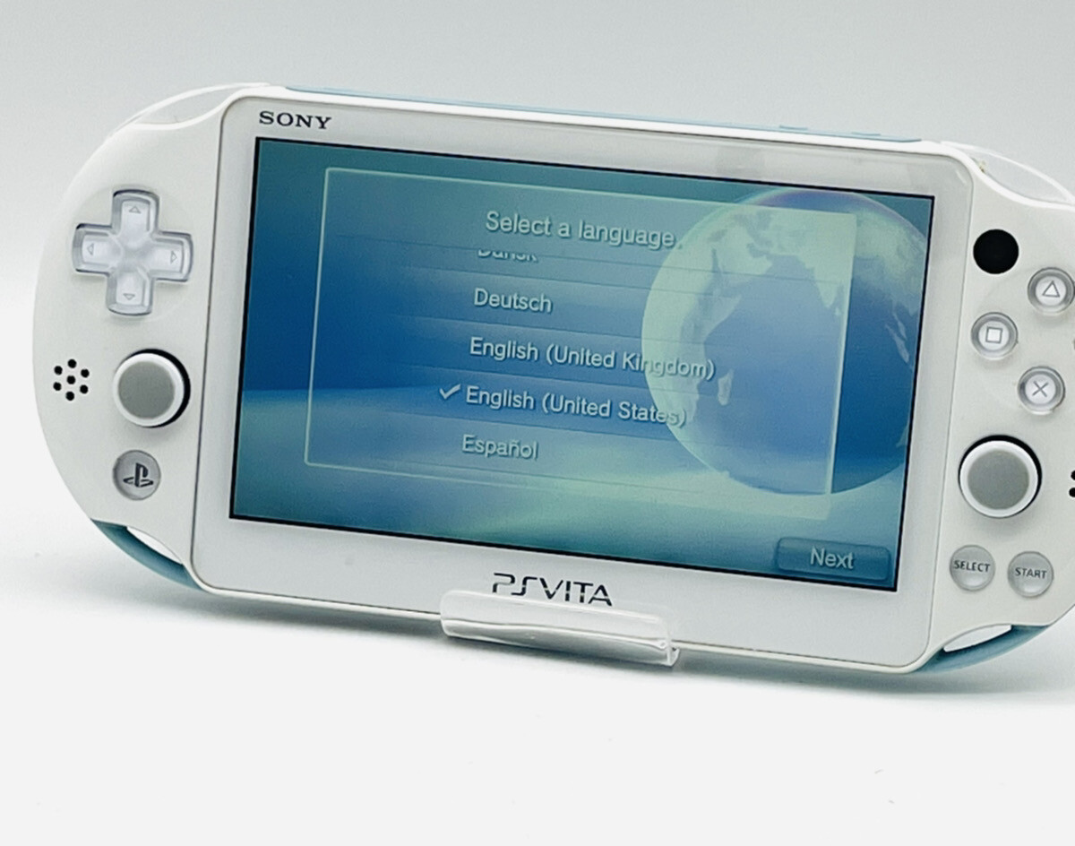 Sony Playstation PS VITA Console WiFi PCH 2000 Various colors 