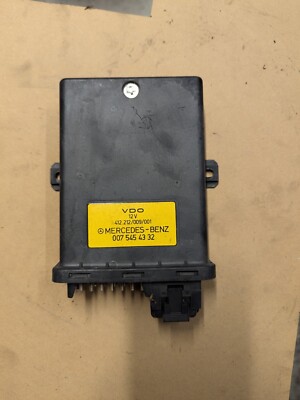 007 545 43 32 1990-92 Mercedes 500SL R129 Cruise Control Module