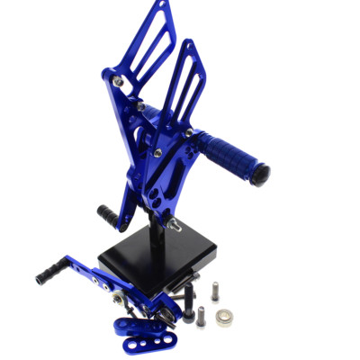 CNC Adjust Footrest Footpegs Rearset For Suzuki GSXR600/GSXR750 2011-2019 2020