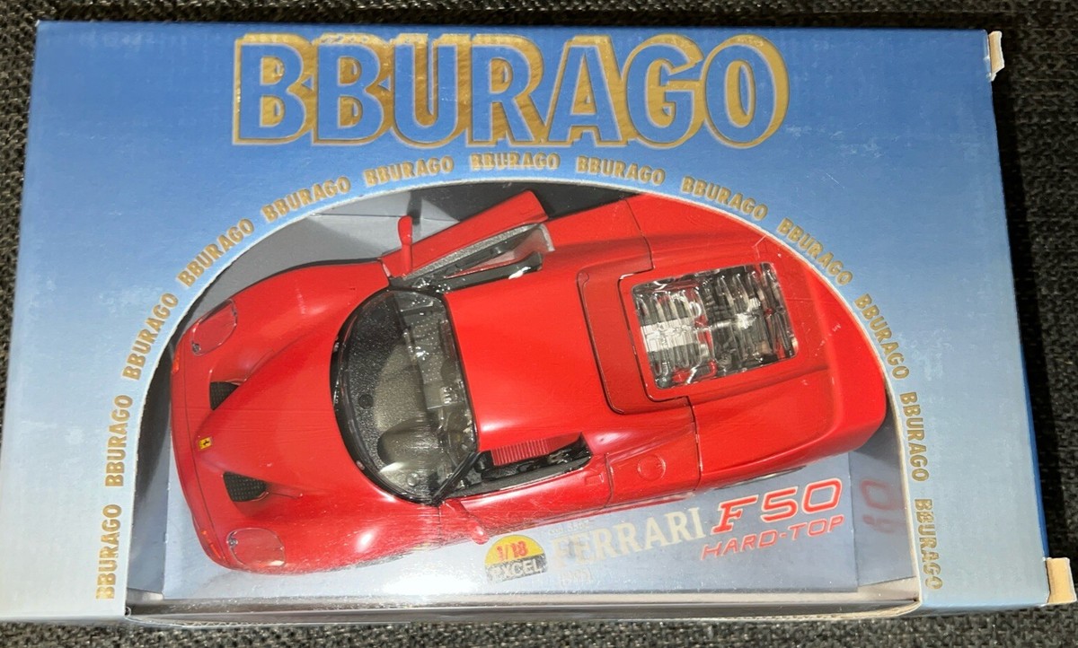 Bburago ミニカー 1/18 Ferrari F50 3台 1/18 BBurago Ferrari