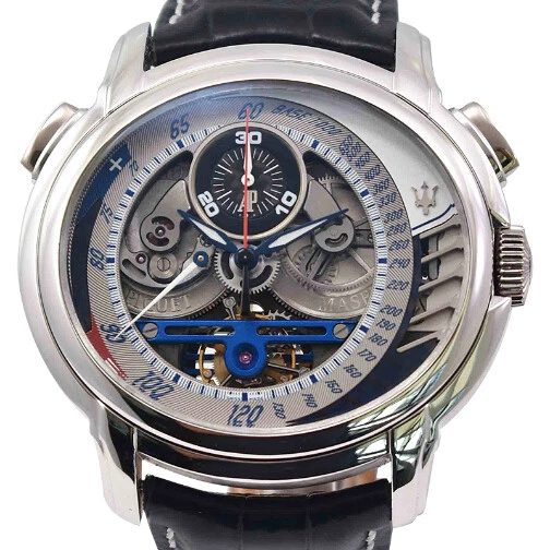 Audemars Piguet — AUDEMARS PIGUET MC12 Millenary Maserati Tourbillon Chronograph in Platinum