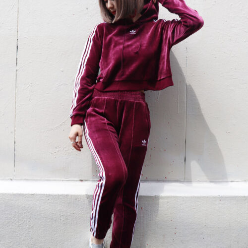 Women’s Adidas Originals ‘Regular Cuffed’ Track Pant (DH3114) - Picture 1 of 3