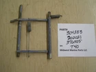304283 202021 376505 Evinrude Johnson Tilt Bracket with springs T40