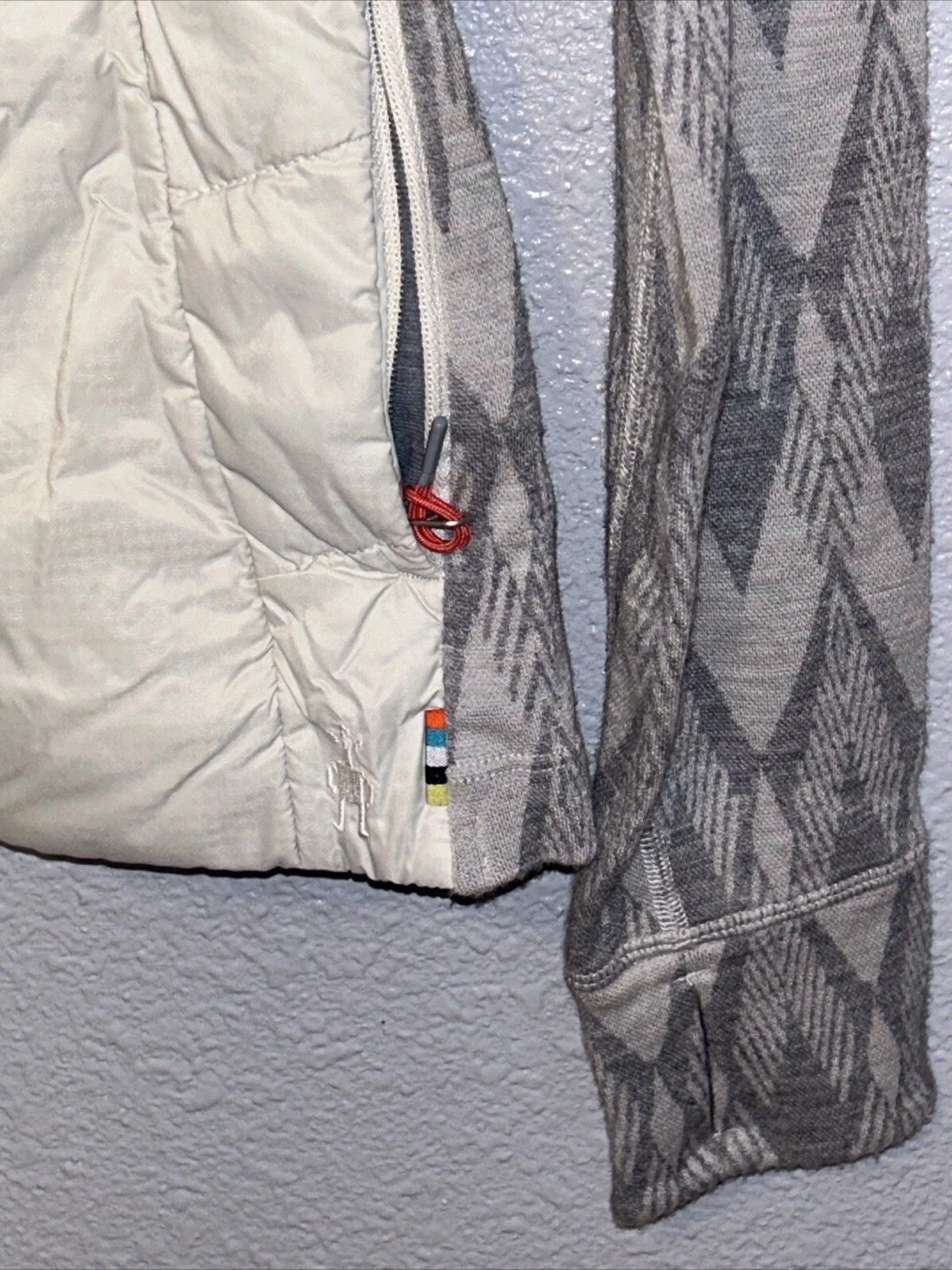 smartwool smartloft 60 geometric print jacket