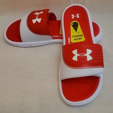 under armour slides water friendly