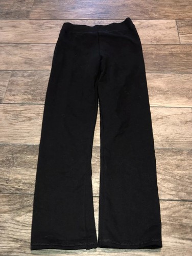 Hanes Youth Black sweat Pant Medium 10-12
