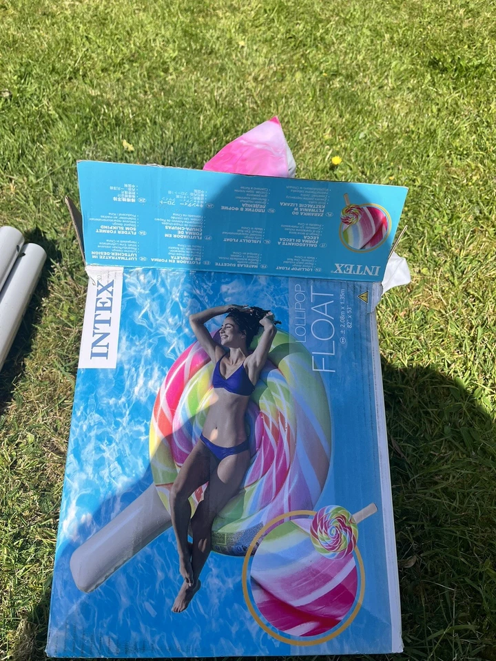 Intex Family Frame Pool 450x220x85 cm - Blau (28273) - Bild 4 von 4