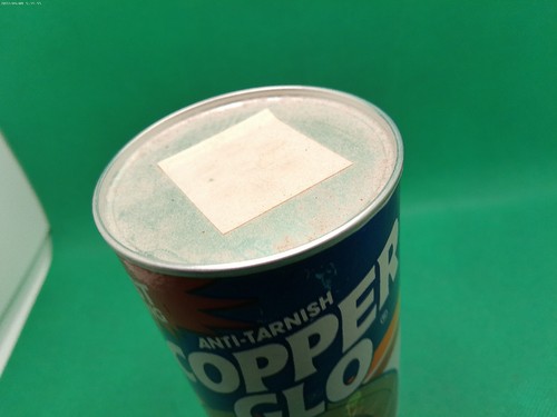Copper Glo anti tarnish cleaner 12 oz NOS sealed vintage excellent on brass - Picture 3 of 6