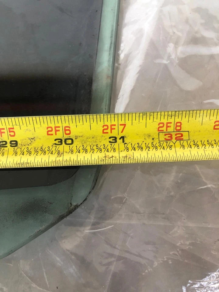 2005 Nissan Altima 2.5 S porta traseira janela de vidro com tom de privacidade lateral do passageiro - Imagem 3 de 4