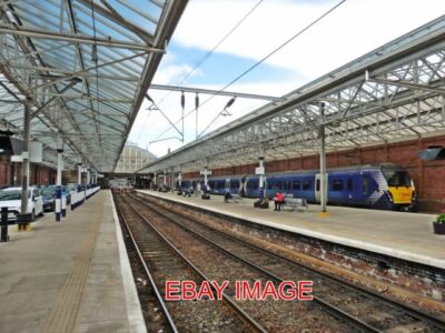 FOTO ANKUNFT AM HELENSBURGH CENTRAL STATION 2018