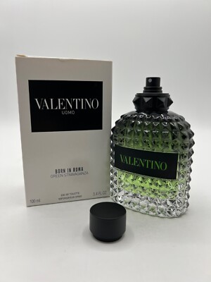 Valentino Uomo Born in Roma Green Stravaganza 100ml / 3.4 oz EDT NEW T*e*s*t*e*r