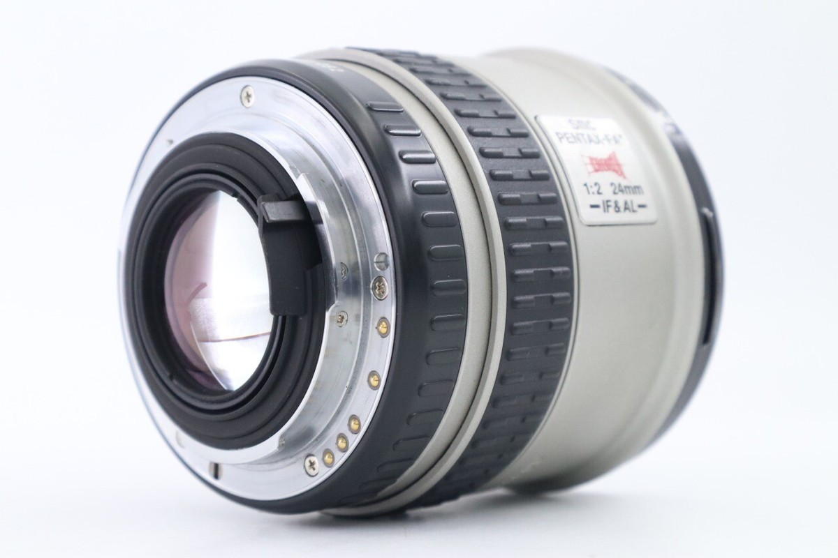 PENTAX FA SMC 24mm F/2 IF AL Silver Wide Angle Lens from