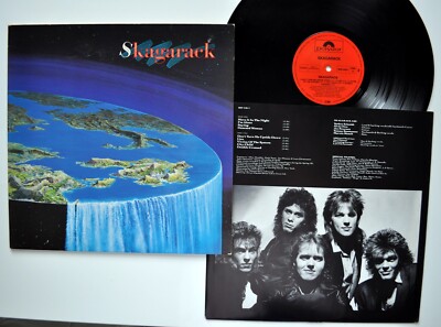 SKAGARACK ''1986'' LP Polydor GERMANY Danish AOR Classic!    #74