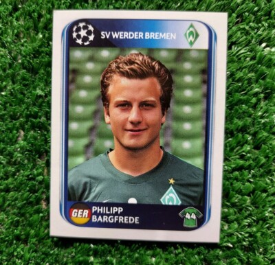FIGURINA CALCIATORI PANINI 2010/11 CHAMPIONS WERDER BREMA n°37 BARGFREDE 2011  