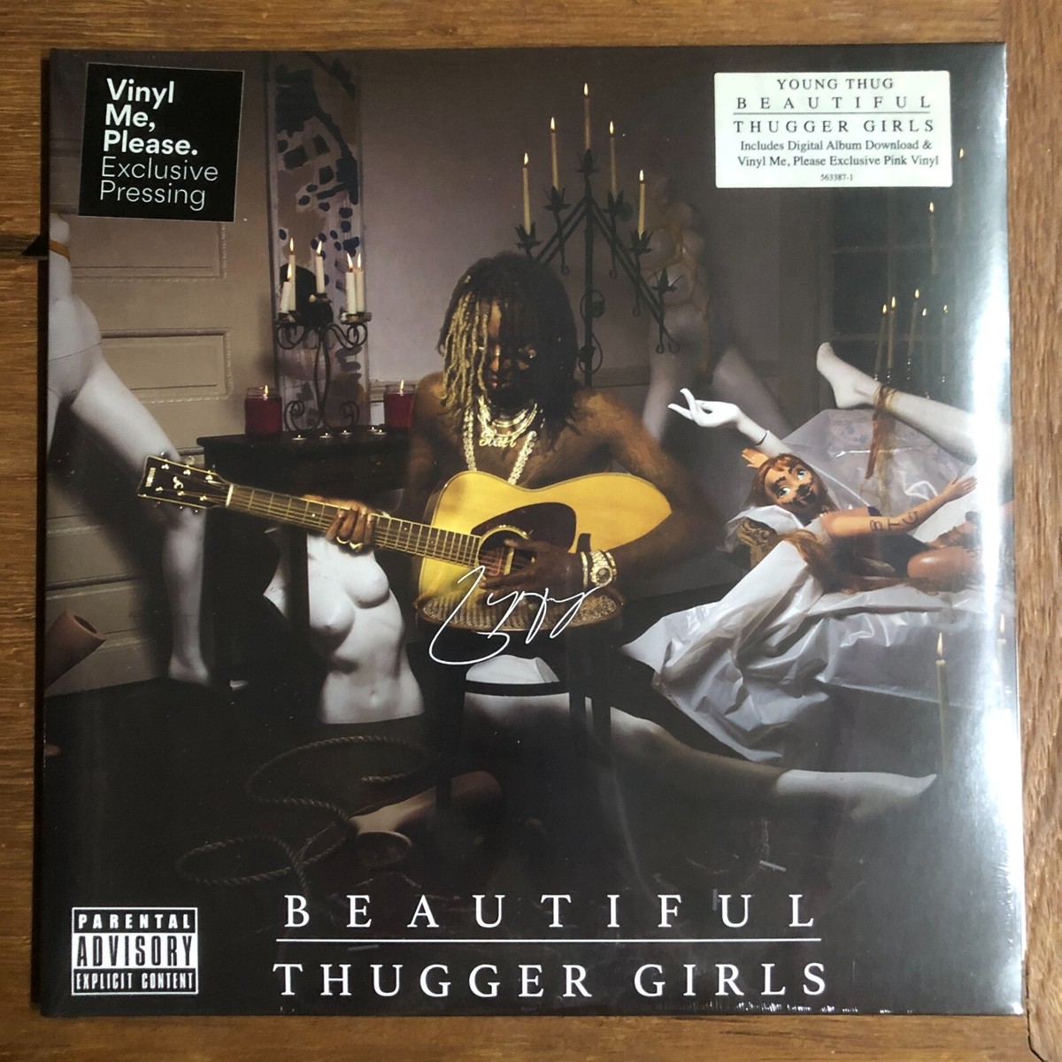 洋楽 Young Thug / BEAUTIFUL THUGGER GIRLS Rare SEALED VMP Ltd Color Vinyl] Young Thug – Beautiful