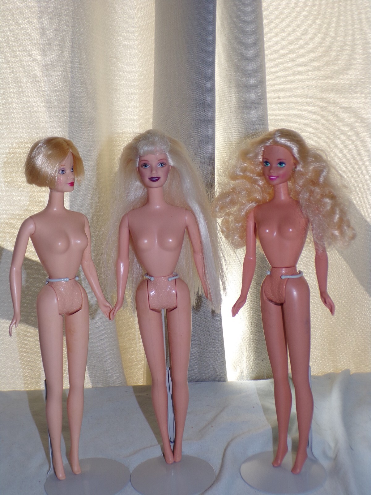 Late 90's Store Exclusives Barbie dolls lot of 3