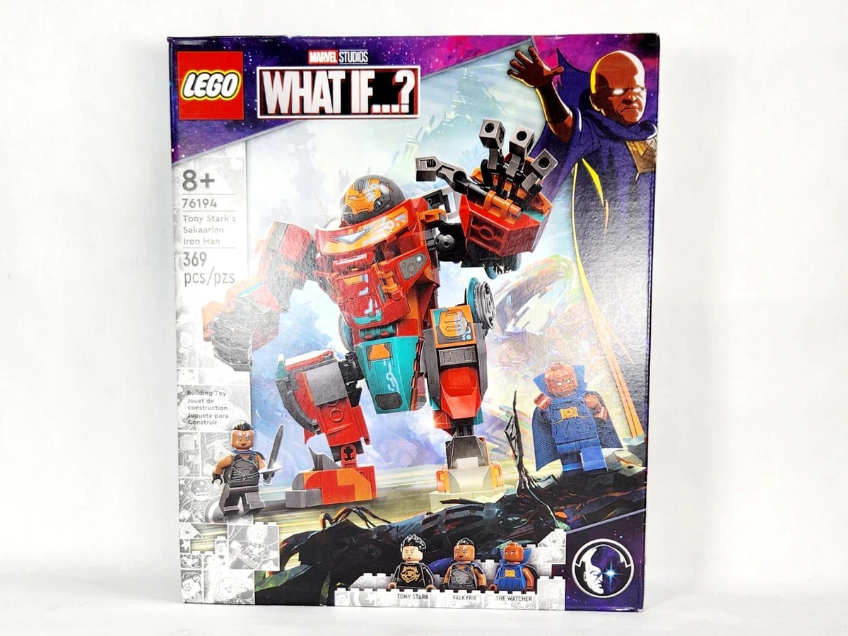 Tony Starks sakaariska Iron Man 76194 | Marvel | Official LEGO® Shop SE