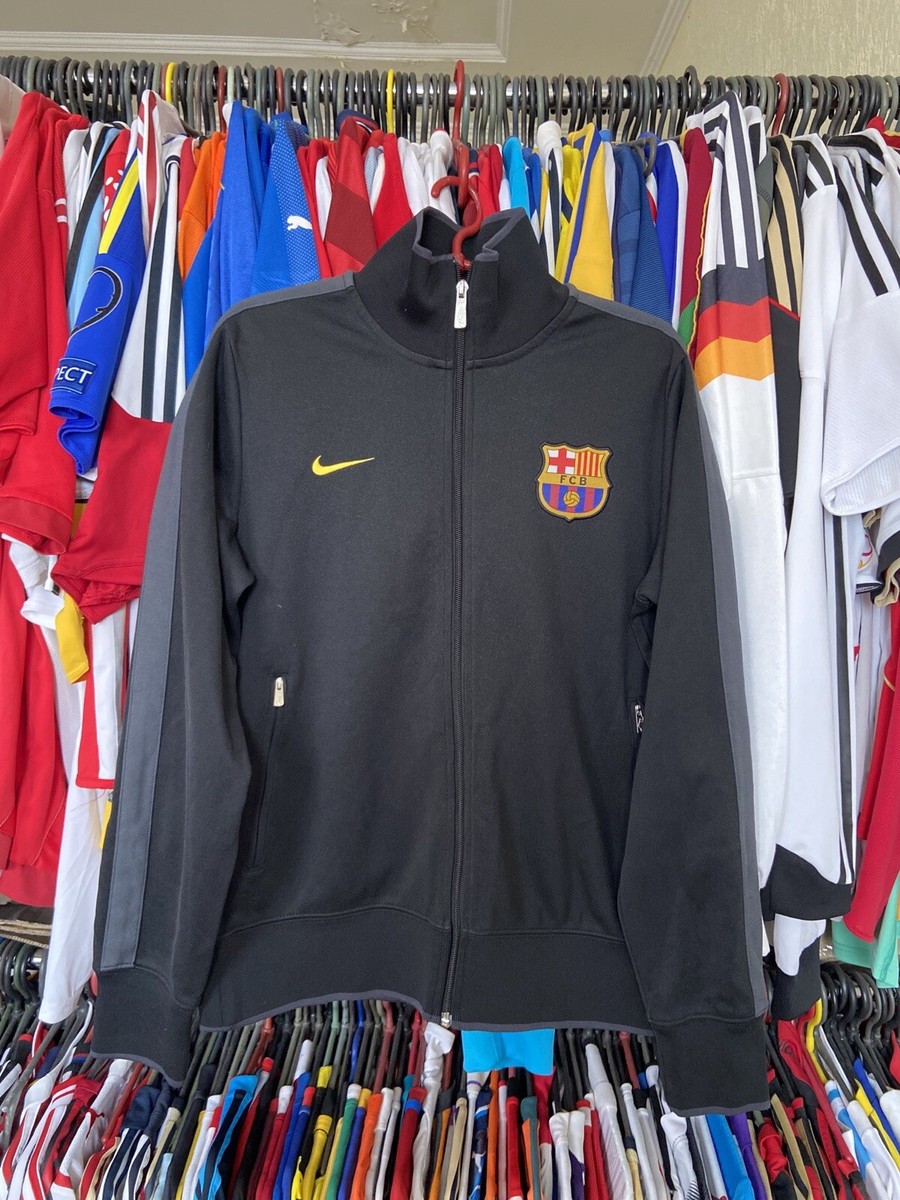2011 2012 BARCELONA N98 AUTHENTIC TRACK TOP JACKET NIKE 419901-010