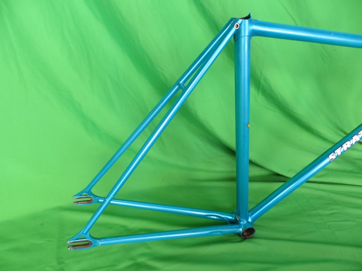 STRATOSフレーム Stratos NJS Keirin Frame Track Bike Fixed Gear 50.5cm | eBay