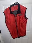 Trek Racing Team Cycling Vest Men's Large Red Mesh Back Vintage — photo 1