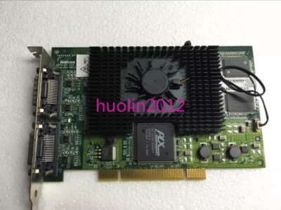 1Pcs Used MATROX G450MMS 128MB PCI