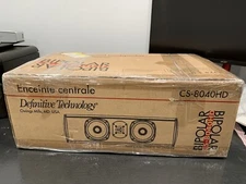 Definitive Technology Bipolar CS-8040HD Center Speaker