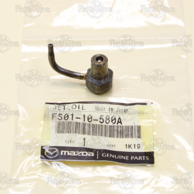 Genuine OEM MAZDA Mazda 626 / MX-6 / PROTEGE 5 FS0110580A Cylinder Block Oil Jet