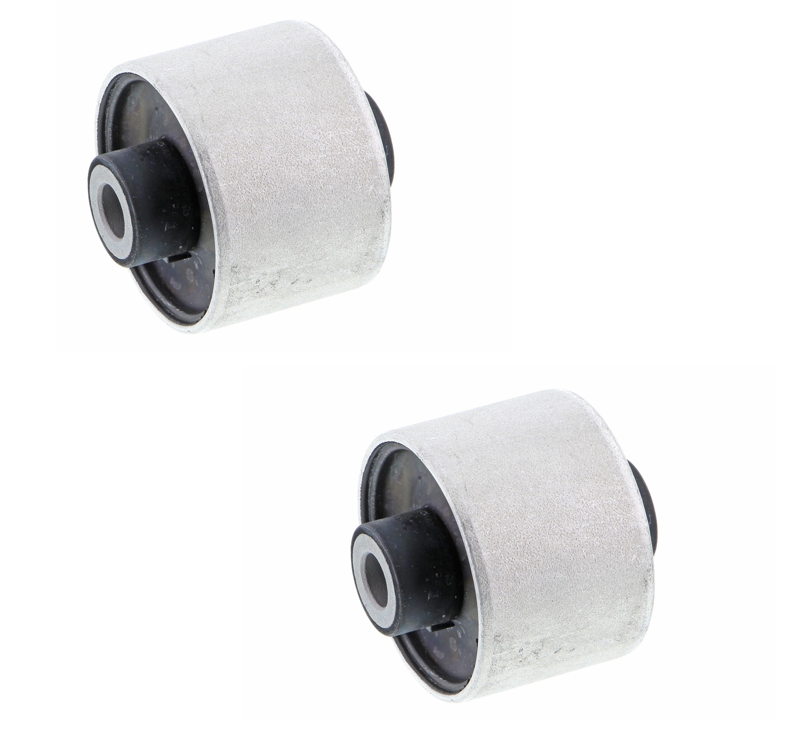 Pair Set 2 Front Rearward Control Arm Bushings Mevotech for Nissan ...