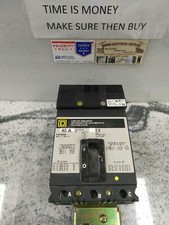 Square D  FA-34040  3 Pole 40 Amp. 480 VAC.  250VDC I-Line CIRCUIT Breaker(14E1