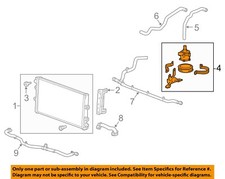 GM OEM 16-19 ATS Cooling Intercooler-Cooler Pump 23298563