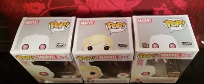 Funko Pop Marvel GWENPOOL - (Masked) #164, (Unmasked) #213
